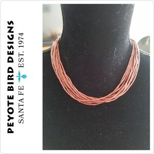 Peyote Bird Heishe Necklace